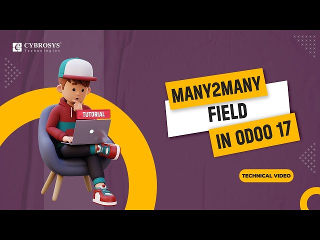 How to Add an Many2Many Relational Field in Odoo 17 | Odoo 17 Development Tutorial | Odoo 17 Feature