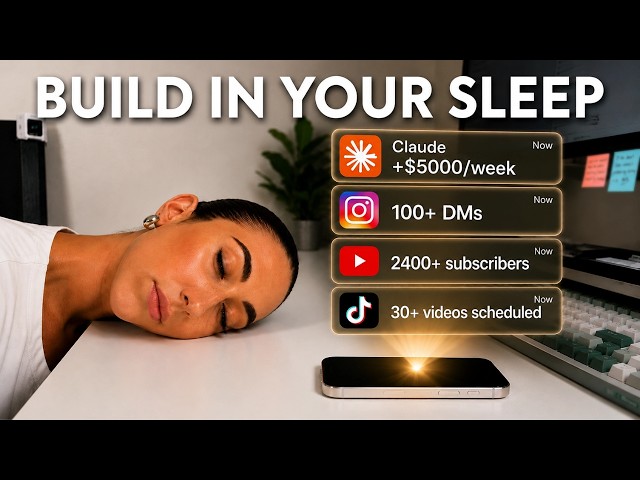 THE KEY AUTOMATIONS That Keep My Creator Business Running While I Sleep