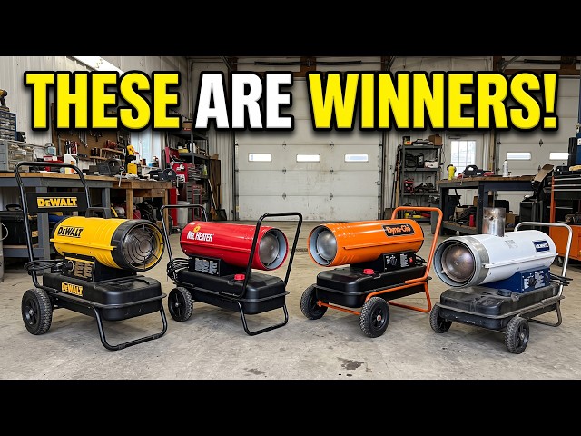 5 Best Salamander Heaters of 2026: Construction & Garage Picks