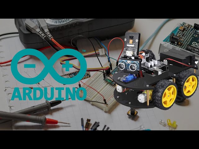Introduction to Robotics with Arduino Nano ESP32