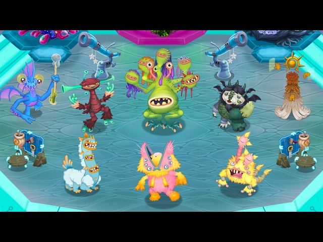 Rarethereal Workshop - Wave 2 Full Song (My Singing Monsters)