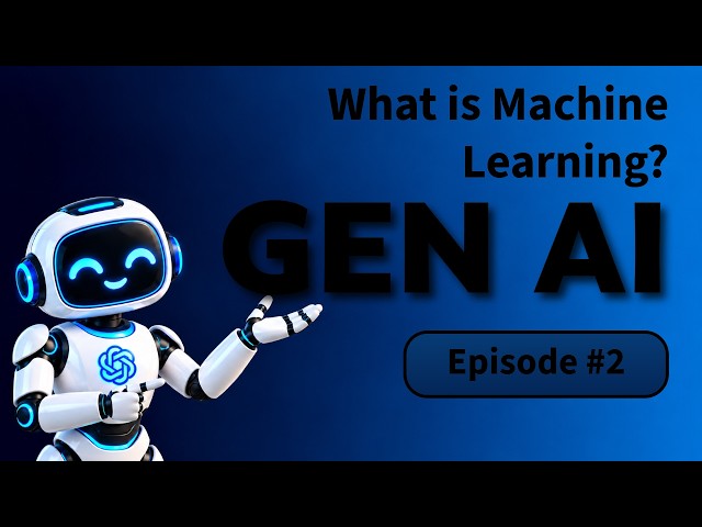 What is Machine Learning? | Gen AI Series | Episode #2 | Gen AI Fundamentals | Learn Useful Tamil