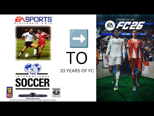 33 Years of FC Engine Evolution: FIFA 94 to FC 26 Technical Breakdown