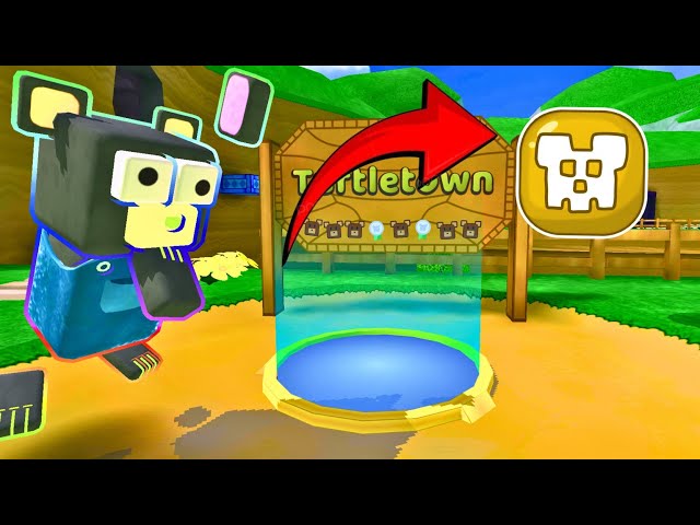 How to get Hardcore Mode in Turtletown super bear adventure #superbearadventure 
