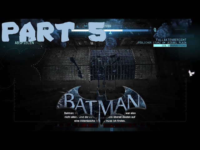 Lets Play Batman Arkham Origins #005 mehr Rätzel lösen Sammeln und ein fall lösen wollen