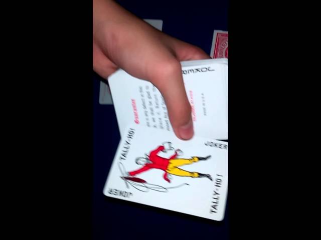 Unboxing tally ho deck!