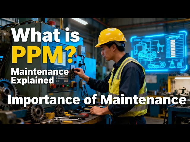What is PPM? | Complete Maintenance Guide | Preventive Maintenance Explained