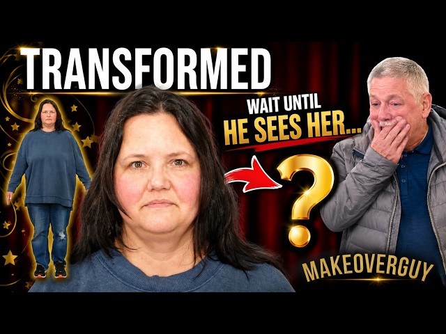 I Can’t Look in the Mirror - Her MAKEOVERGUY Transformation Changed Everything