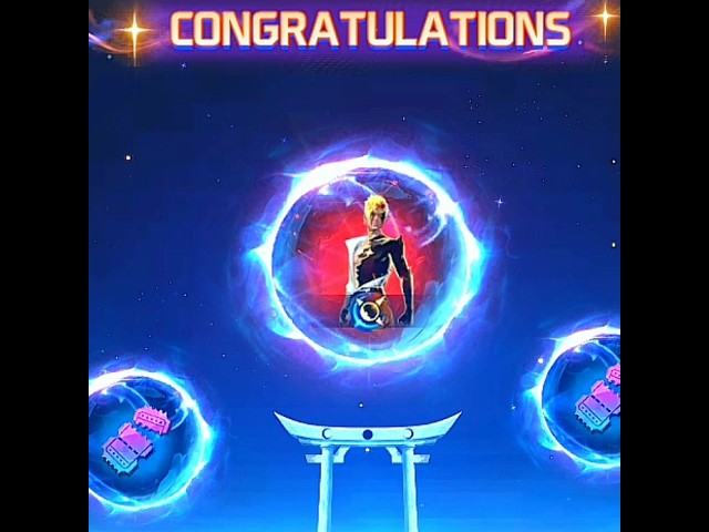 New Evo Eclipse Bundle 1 Spin में ही मिल गया 🤩 #freefire #tokentowerevent