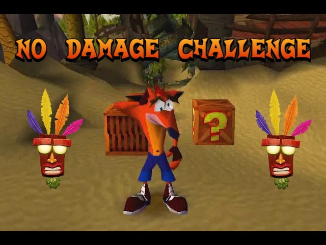 Playing Crash 1 until I take damage (on the 30th anniversary)