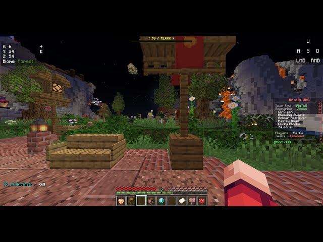 🔴 UHC ULTIMATE 🔴 (with kel, colin, choey and c10wd)