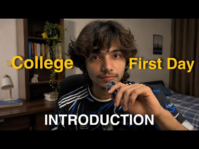 How to Introduce Yourself on the First Day of College (Without Feeling Awkward)