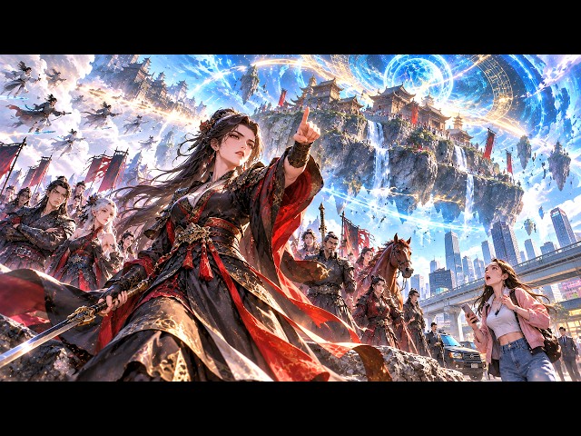 🏔️ My Cult Was Doomed—Then Heaven Sent Our Whole Mountain Back to Modern China #Isekai #Comedy