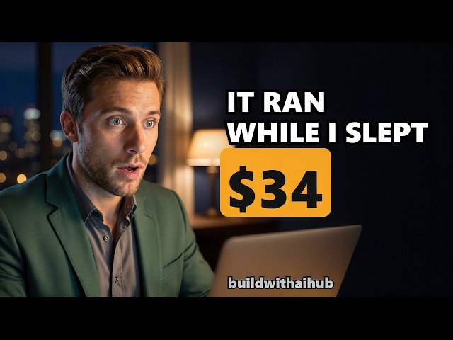 I Let Claude Code Build My Overnight Scraper. It Ran While I Slept and Left a Receipt.