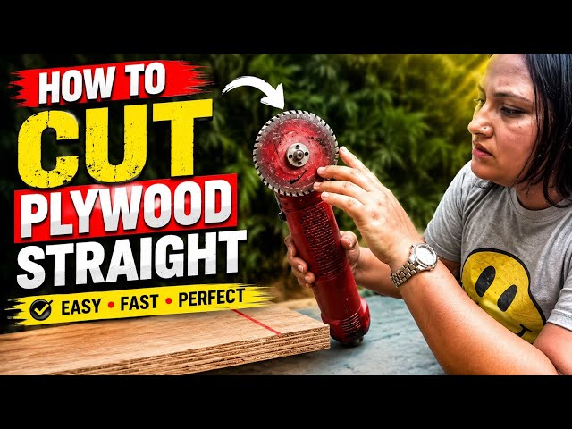 How to Cut Plywood Straight