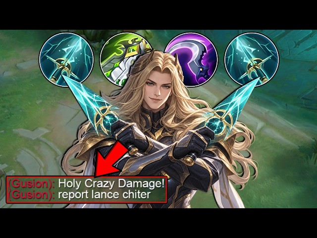 LANCELOT FINALLY GOT NEW BEST BUILD FOR 2026!! 💀 FULL DAMAGE BUILD DELETING EVERYONE! - MLBB