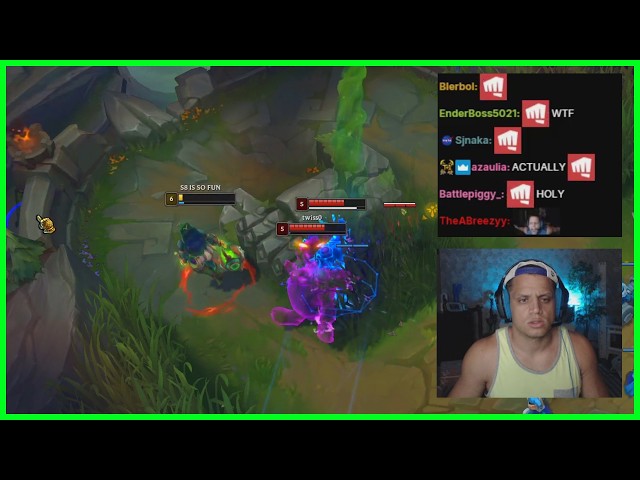 The Most INSANE 1v1 Outplay By Tyler1...LoL Daily Moments Ep 3501