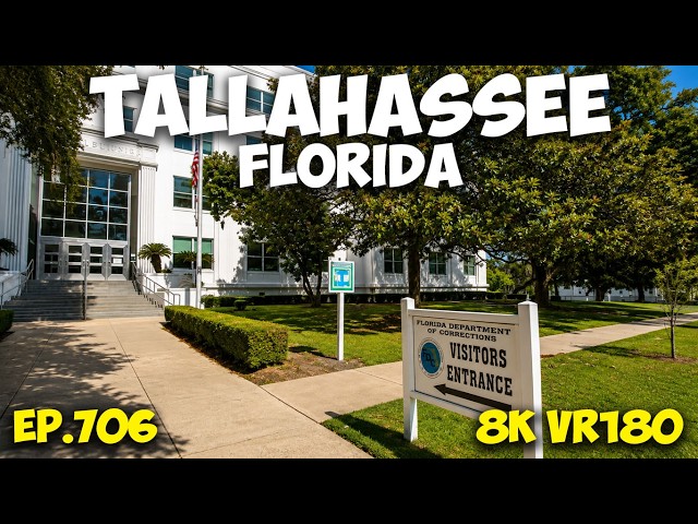 The Florida Department of Corrections: A History of Justice ep.706 #8k #vr180 #3d  #fl #tallahassee