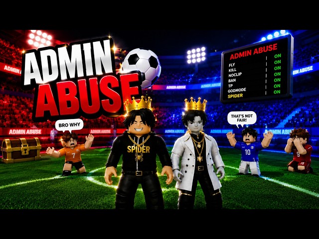 I MET @SenpaiUnlimited  During ADMIN ABUSE! 😱 KEYBOARD ESCAPE ROBLOX