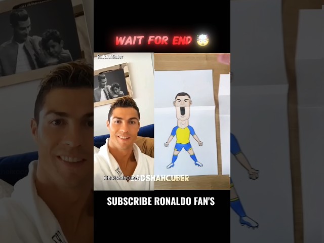 Cristiano Ronaldo React On Siuu😱😅| #shorts #ronaldo #viral