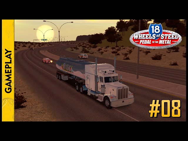 18 WHEELS OF STEEL: Pedal to the Metal (Memphis x Great Falls)(Gameplay) #08