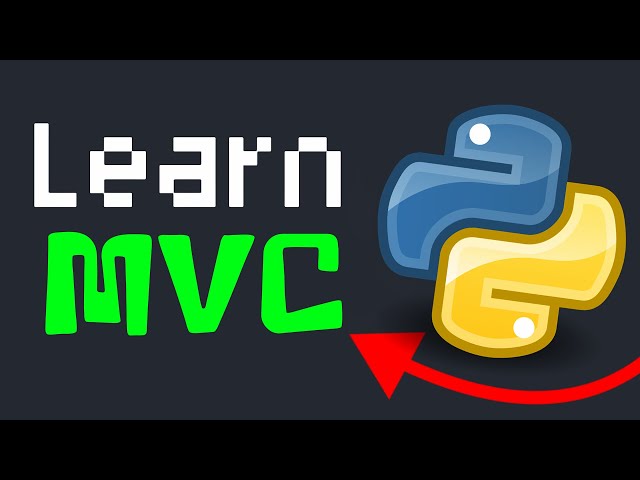 MVC Explained with Python | Learn Model View Controller Using a Simple Flask Example