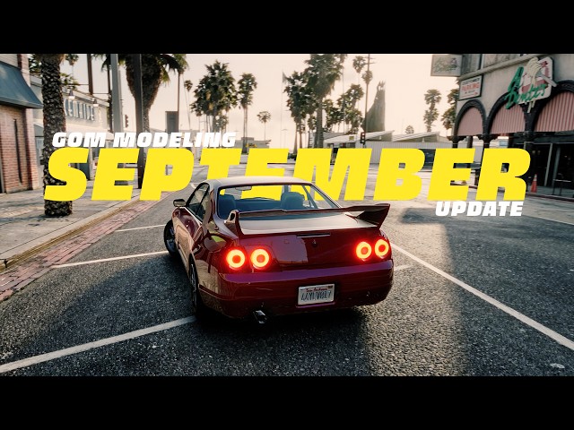 Lore Friendly FiveM Vehicle Update – September 2026 | 6 New Releases