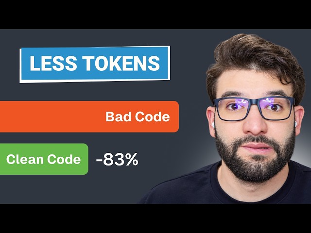 Agents need clean code more than us