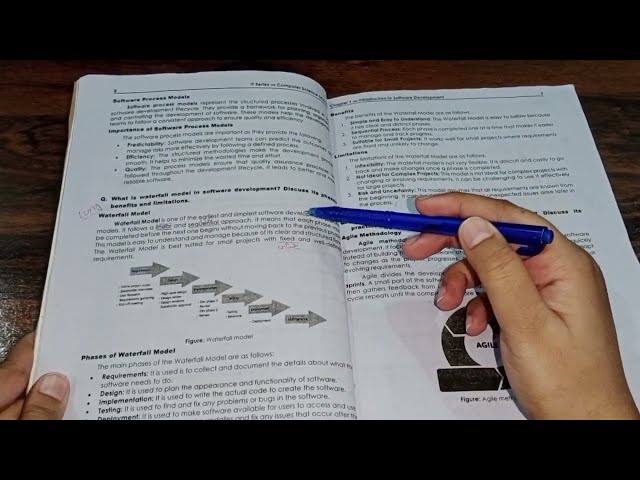 Waterfall Model|Waterfall Model in software development|Benefits and limitations| 1st year 2025|