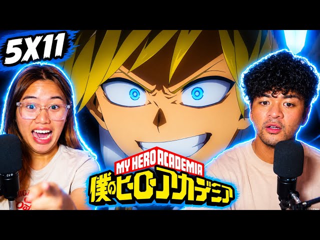 MONOMA CAN COPY ONE FOR ALL?! - My Hero Academia Season 5 Episode 11 Reaction!