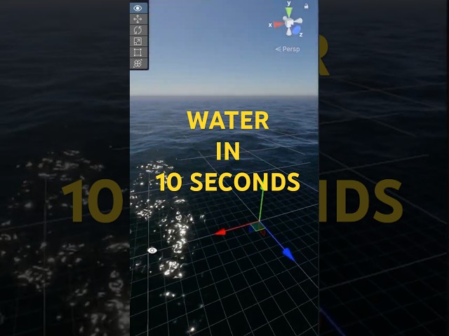 Unity Water System in 10 Seconds