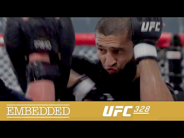 #UFC328 Embedded Español: Episodio 3