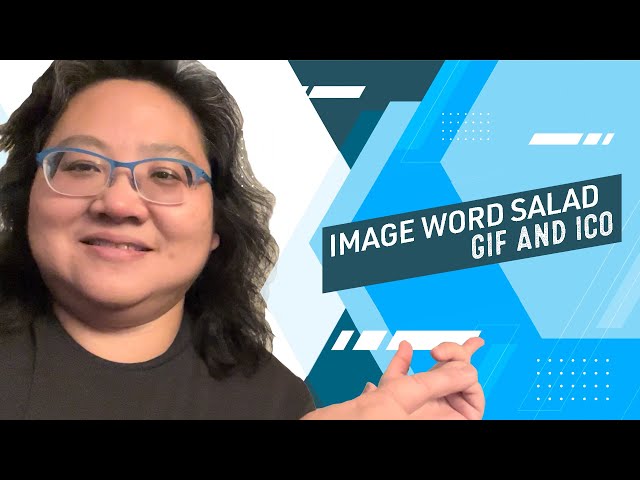 Coding for Beginners: Website Images #4— More Image Types—GIF & ICO