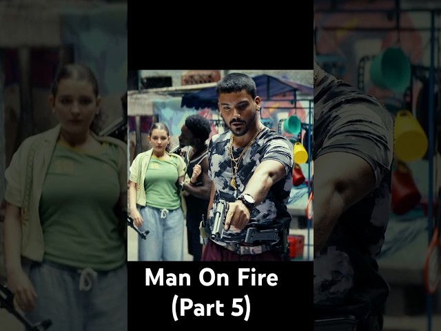 MAN ON FIRE (Part 5) #shortvideo #movie #movieclips #moviereview #shorts #shorts