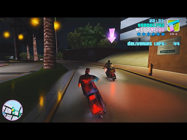 GTA: Vice City - 4K Ultra Graphics Gameplay Walkthrough - Part 4