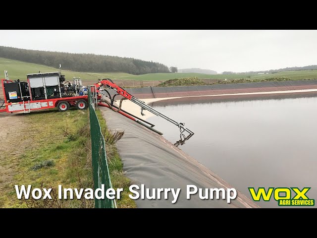 Wox Invader Slurry Pump Trailer | Wox Agri Services