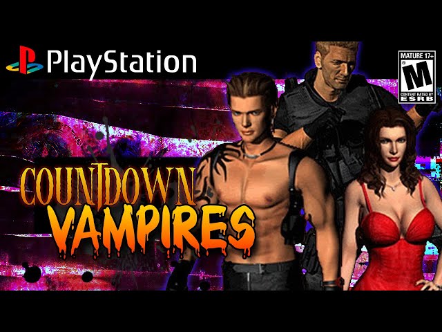 Weirdest Theme for a Horror Game | Countdown Vampires PS1