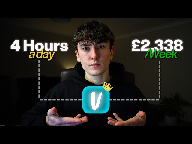The easiest way to make £334/day Vinted Reselling
