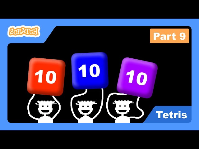 Let's Build Scratch Tetris #9: Scoring System