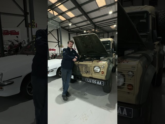 1998 Land Rover Wolf 90 #auction #landrover