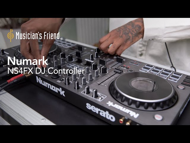 Numark NS4FX 4-Channel DJ Controller - All DJing, No Talking