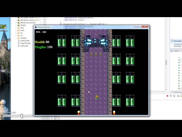 2D Java Game made with Slick2D
