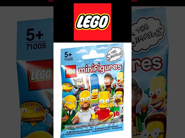Lego The Simpsons Series One Mini Figures Checklist