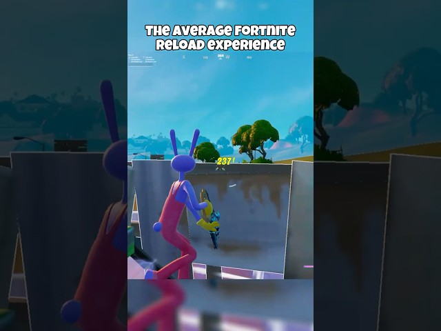 The average fortnite reload experience  #fortnite #viral #memes