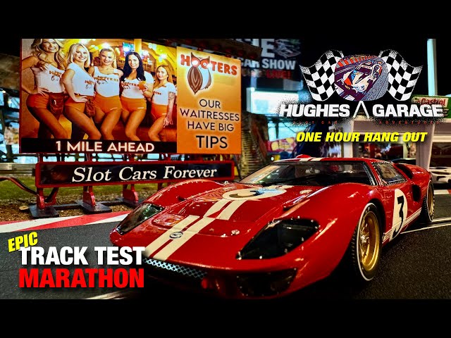 Slot Car TRACK TEST MARATHON - Episode 78