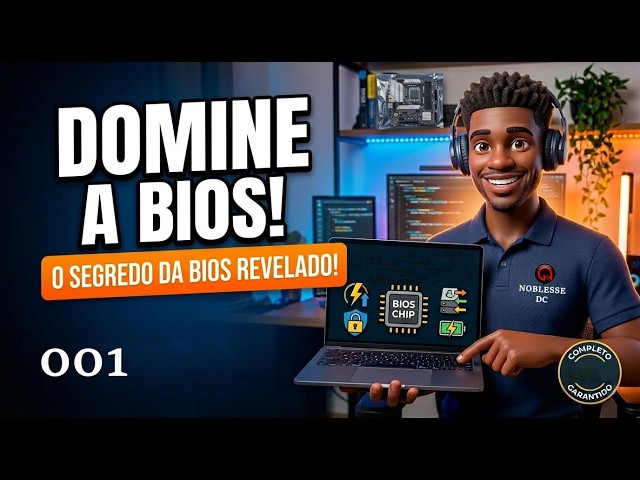 Aula 001 – O que é BIOS e UEFI Sem Complicação