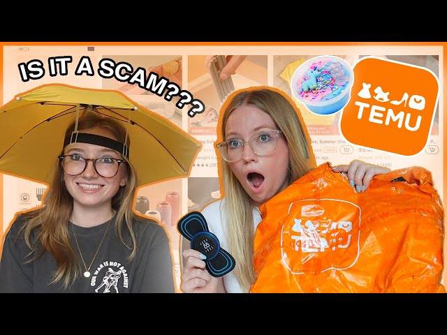 TESTING CHEAP TEMU PRODUCTS (so you don't have to)