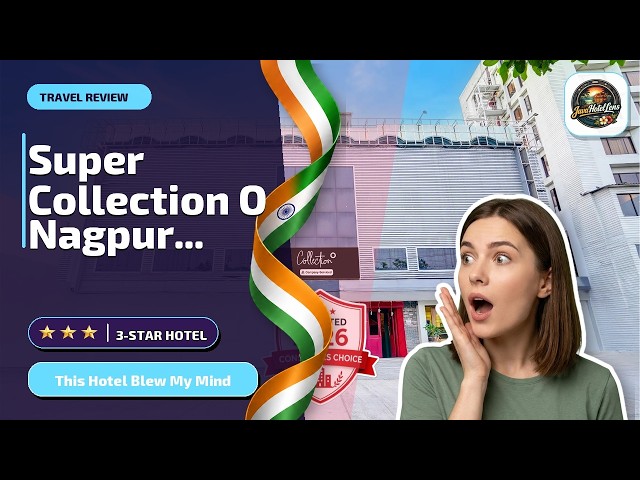 Super Collection O Nagpur Railway Station Formerly Jagannath Deluxe - This Hotel Blew My Mind⭐
