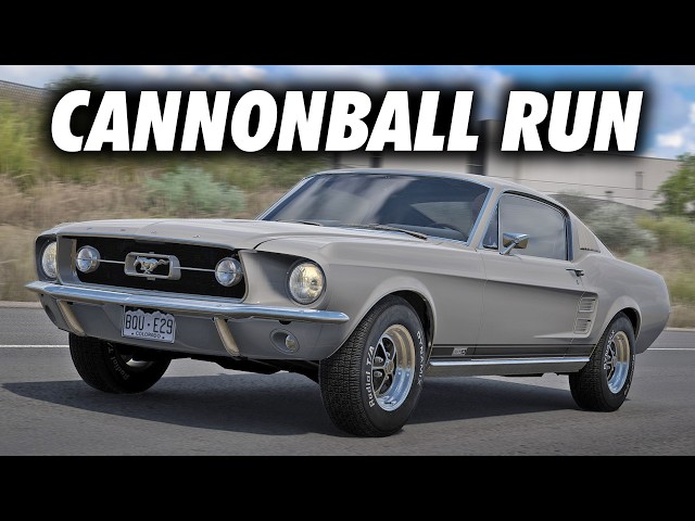 We Did a Cannonball Run with ATS Road Trip
