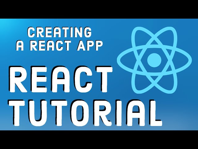 React Tutorial 3 - How To Build Your First App